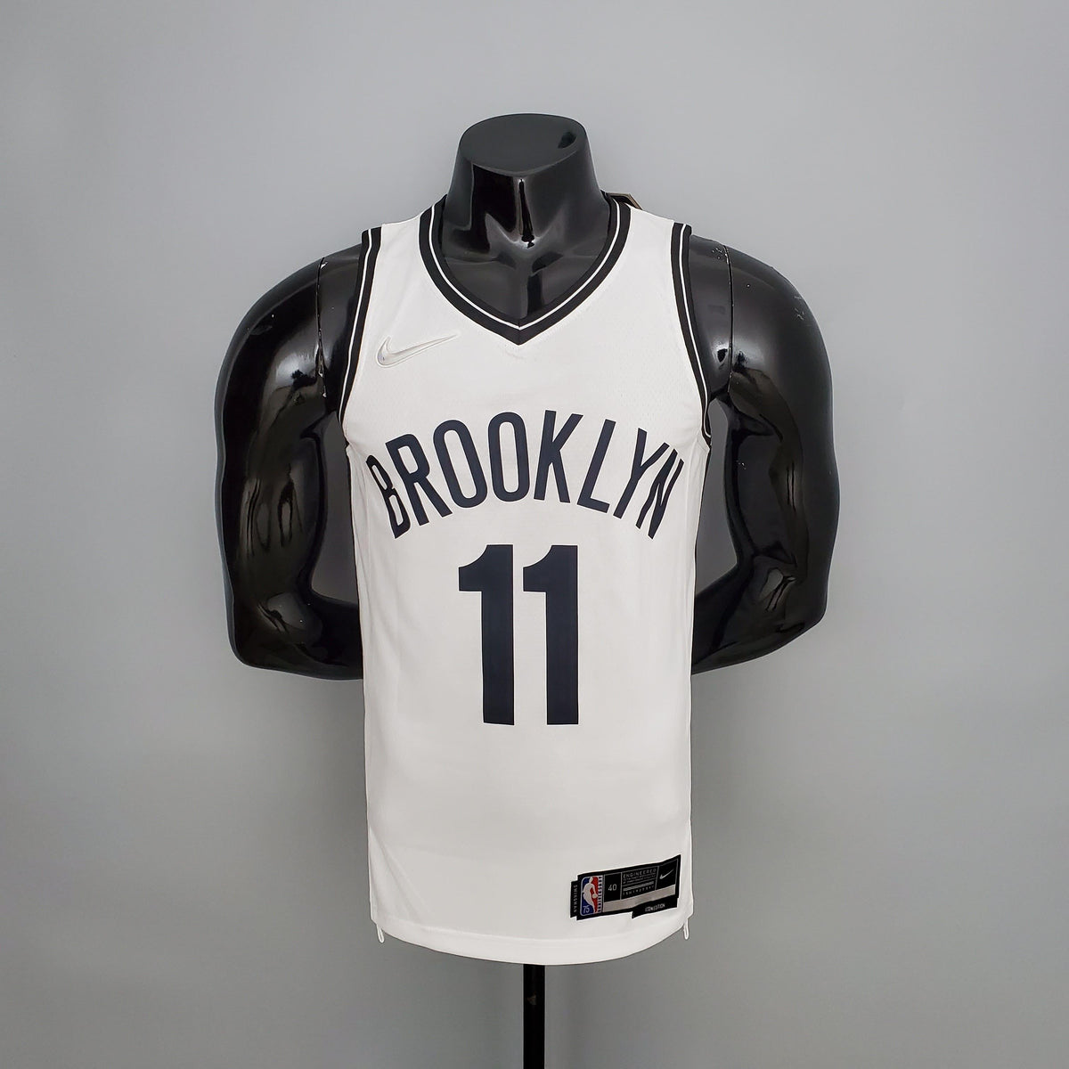 Regata NBA Brooklyn Nets - Kyrie Irving #7 White - ResPeita Sports 