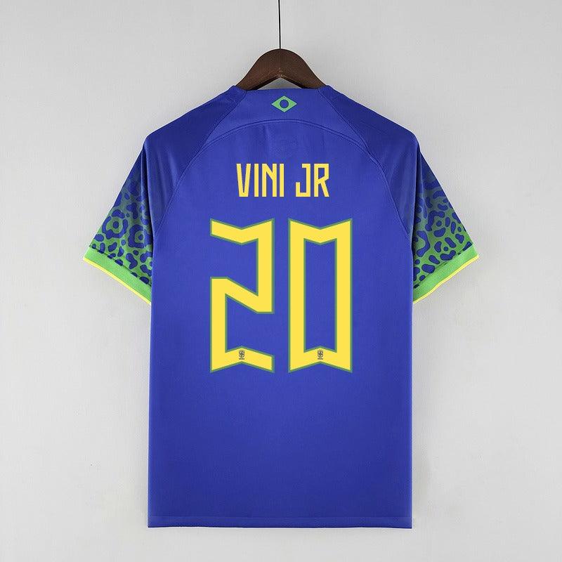 Camisa Seleção Brasil 2022/23 Away Torcedor PRO - ResPeita Sports 