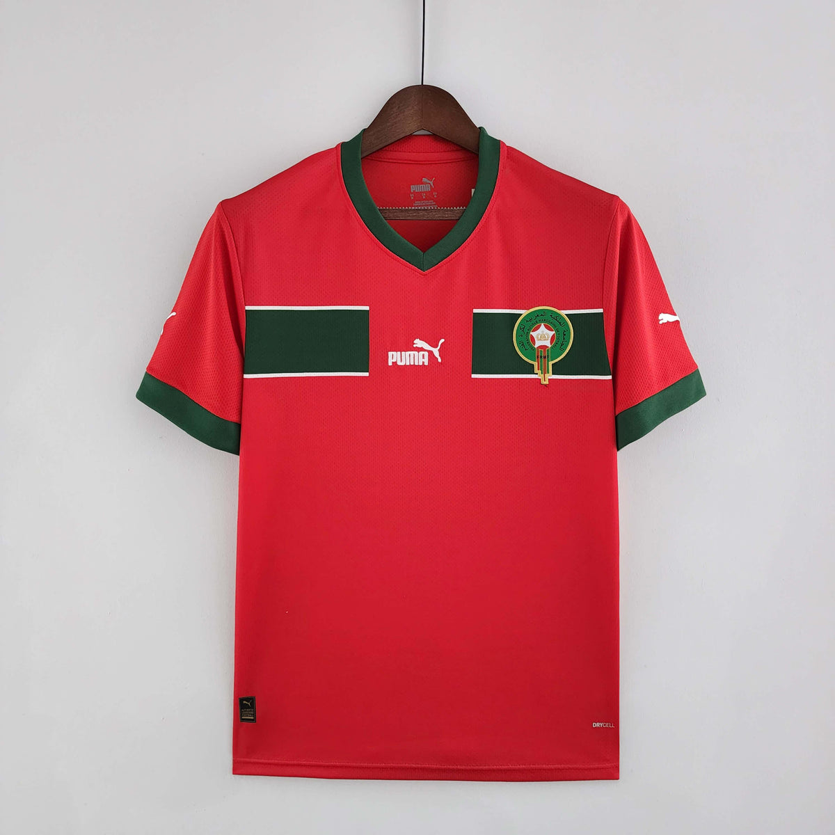 Camisa Seleção Marrocos 2022/22 Home - ResPeita Sports 