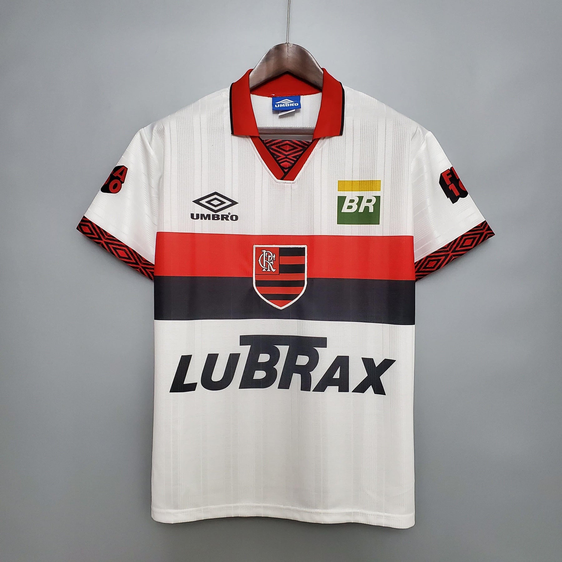 Camisa Retrô CR Flamengo 1994/95 Away - ResPeita Sports 