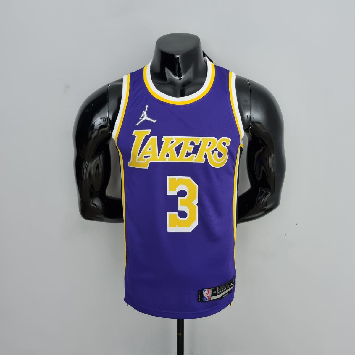 Regata NBA Los Angeles Lakers - Anthony Davis #3 Purple - ResPeita Sports 