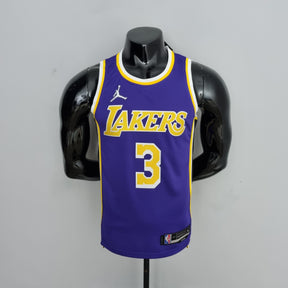 Regata NBA Los Angeles Lakers - Anthony Davis #3 Purple