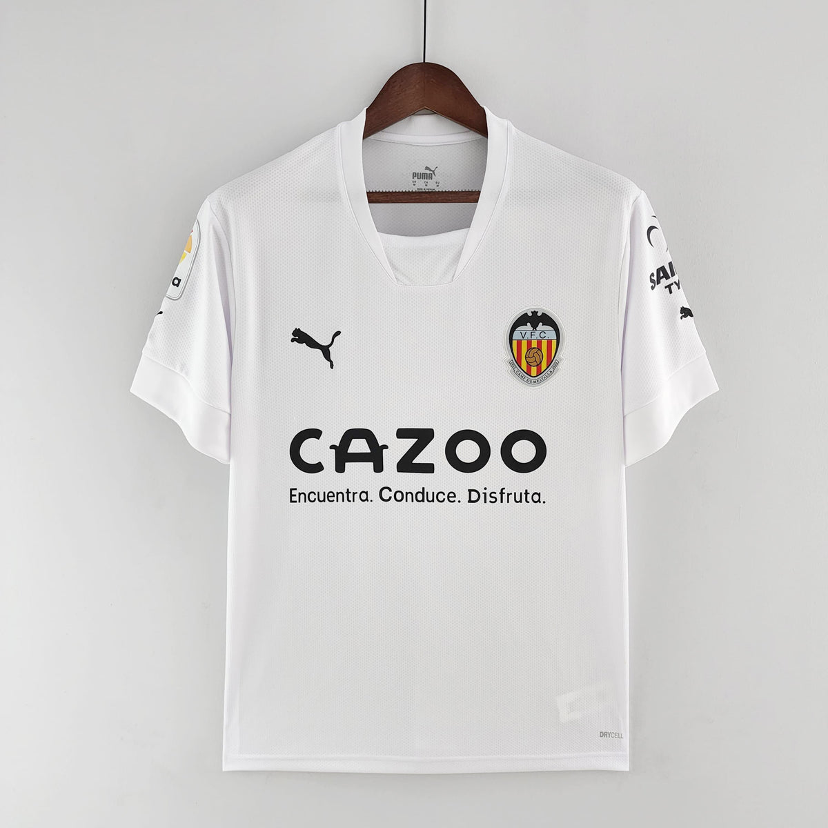 Camisa Valencia 2022/23 Home - ResPeita Sports 