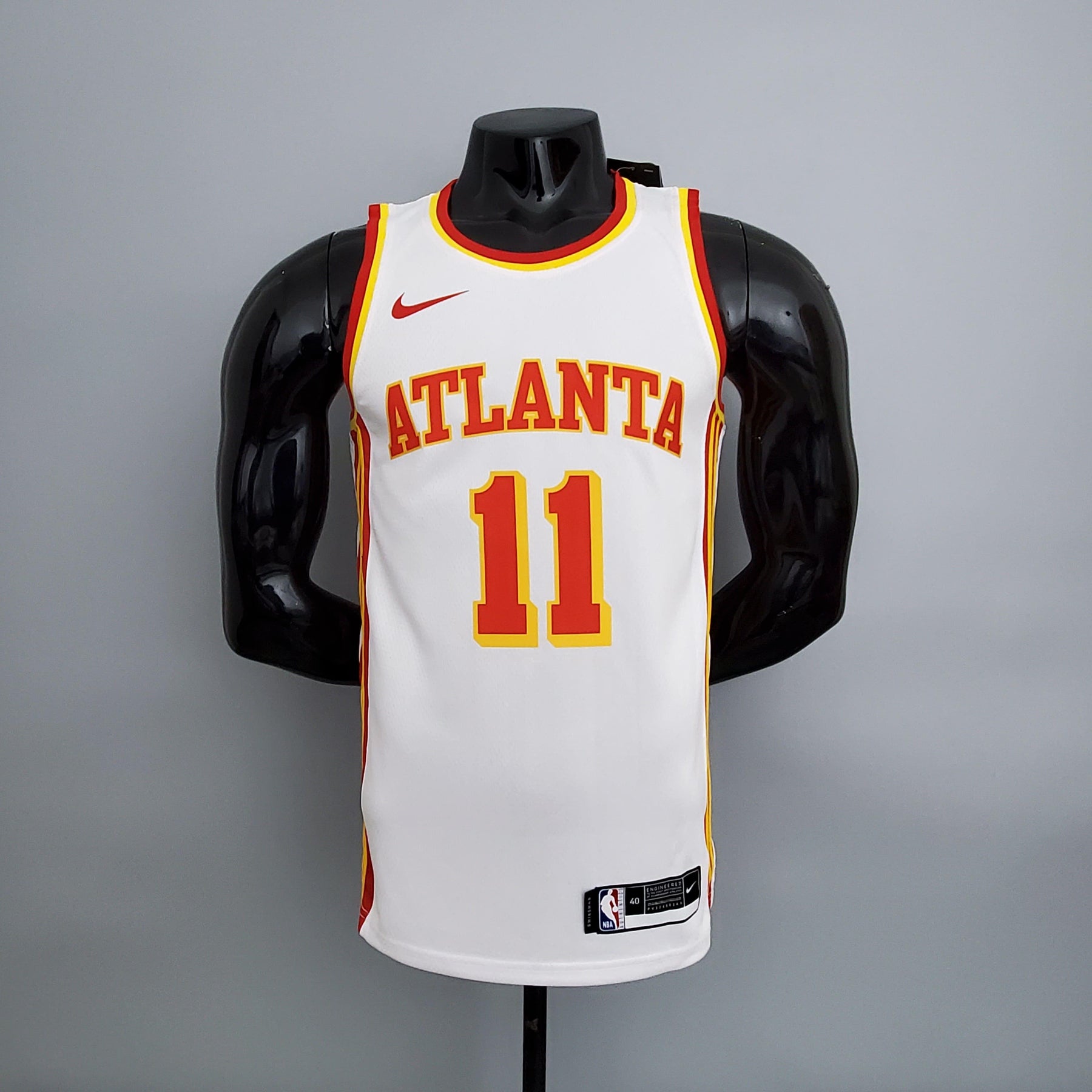 Regata NBA Atlanta Hawks - Trae Young #11 White