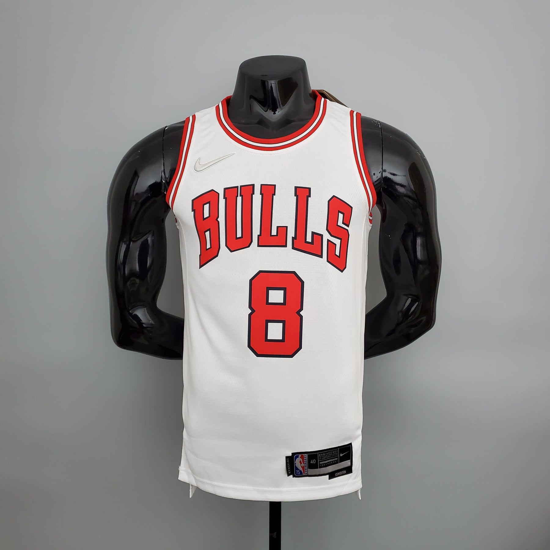 Regata NBA Chicago Bulls - Zach LaVine #8 White